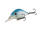 Nasty Bait - Slinky - Dolphin/ Milky &ndash; 4,5cm/1,77&quot; 8g Wobbler floating
