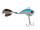 Nasty Bait - Lurchi - Dolphin/White &ndash; 5,5cm/2,77&quot; 9g sinking Jig Spinner