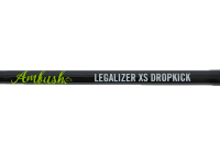 Ambush Tackle- Legalizer XS DROPKICK - 198 cm / 2-teilig /WG 2-7g Spinnrute