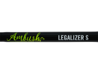 Ambush Tackle- Legalizer S - 240 cm / 2-teilig /WG 5-14g Spinnrute