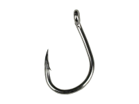 Ambush Tackle - Solid Hook - Gr&ouml;&szlig;e 6# / Menge 11 / Karbonstahl / Weite 0,6 cm / L&auml;nge  1,2 cm