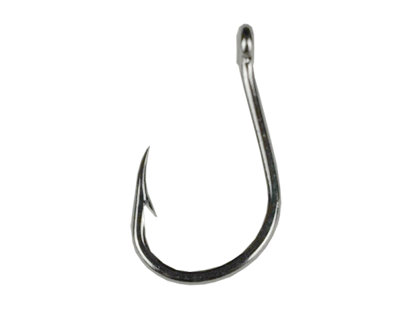 Ambush Tackle - Solid Hook - Gr&ouml;&szlig;e 7# / Menge 11 /  Karbonstahl / Weite 0,65 cm / L&auml;nge  1,3 cm