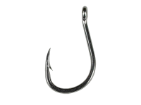 Ambush Tackle- Solid Hook - Gr&ouml;&szlig;e 8# / Menge 11 / Karbonstahl / Weite 0,70 cm / L&auml;nge  1,4 cm