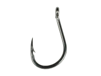 Ambush Tackle - Solid Hook - Gr&ouml;&szlig;e 9# / Menge 11 /Karbonstahl / Weite 0,73 cm / L&auml;nge  1,5 cm