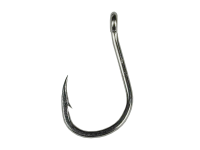 Ambush Tackle- Solid Hook - Gr&ouml;&szlig;e 10# / Menge 11 / Karbonstahl / Weite 0,83 cm / L&auml;nge  1,7 cm
