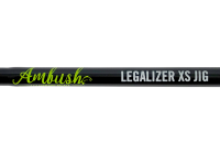 Ambush Tackle - Legalizer XS JIG - 198 cm / 2-teilig /WG...