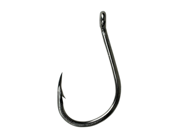 Ambush Tackle- Solid Hook - Gr&ouml;&szlig;e 12# / Menge 11 / Karbonstahl / Weite 0,95 cm / L&auml;nge 1,95 cm