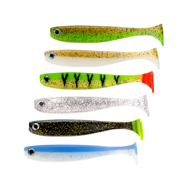 Nasty Bait Tasty Chick 12,5 cm  gemischte Farben Set 6 Stück