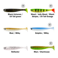 Nasty Bait Tasty Chick 12,5 cm  gemischte Farben Set 6 Stück