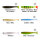 Nasty Bait Tasty Chick 12,5 cm  gemischte Farben Set 6 Stück