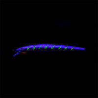 Nasty Bait - Playmaker - Milky - Sparkling Ice - Chartreuse Flames / 13 cm / 13,5g / 0,3-0,6 m floating