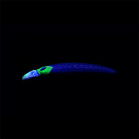 Nasty Bait - Bounty Hunter - Black Universe - Chartreuse / 11 cm / 19 g / 0,6-1 m floating