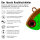Nasty Bait - Lurchi - Mud/Chartreuse &ndash; 7,5 cm/2,95 &quot; 16g sinking Jig Spinner