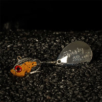 Nasty Bait - Lurchi – Ash/Deepfried – 7,5 cm/2,95 " 16g sinking Jig Spinner