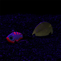 Nasty Bait - Lurchi – Bubblegum Perch  – 7,5 cm/2,95 " 16g sinking Jig Spinner