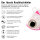 Nasty Bait - Lurchi – Bubblegum Perch  – 7,5 cm/2,95 " 16g sinking Jig Spinner