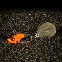 Nasty Bait - Lurchi – Naranja/Volcano  – 8 cm/3,15 " 22g sinking Jig Spinner