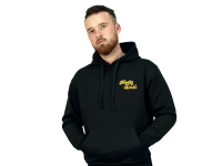 Nasty Bait - Hoodie WEEKENDS schwarz